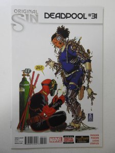 Deadpool #31 (2014) NM- Condition!