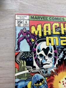Machine Man #6 1978
