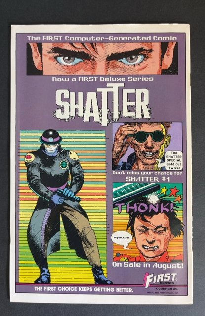 First Adventures #1 (1985)