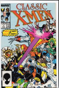 Classic X-Men #8 (1987) X-Men
