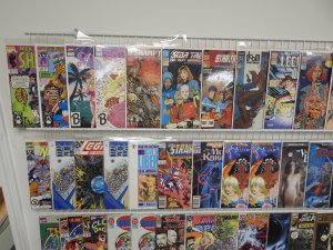 Huge Lot 140+ Comics W/ Superman, Trinity, Moon Knight, +More! Avg VF- Cond!