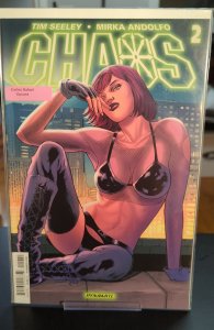Chaos! #2 Cover C Subscription (2014)