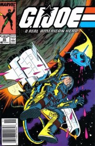 G.I. Joe, A Real American Hero #65 (Newsstand) FN ; Marvel