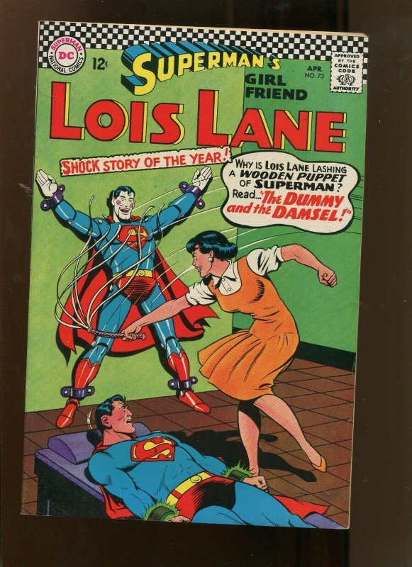 LOIS LANE #73 (8.0) DUMMY AND THE DAMSEL! 1967