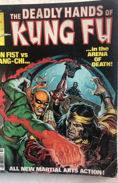 The Deadly Hands of Kung Fu #29 (1976)Movie!! Moench!