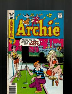 12 Archie Comics Joke 274 282 Archie 274 275 285 310 323 431 Every 105 70++ J408