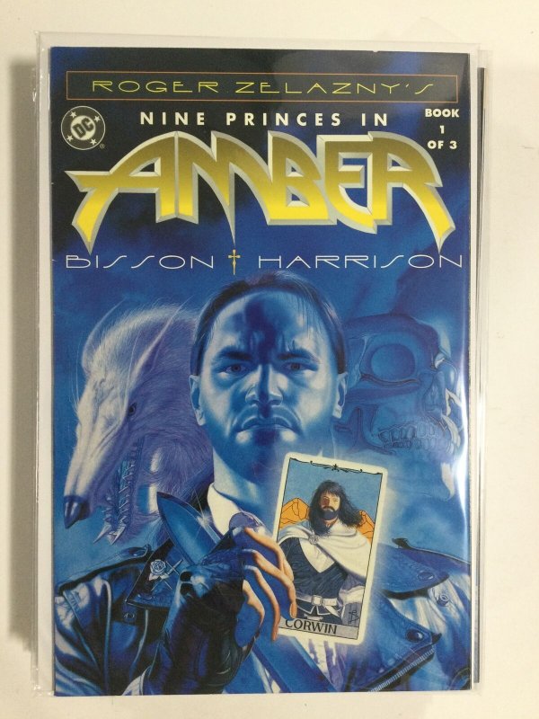 Roger Zelazny's Nine Princes in Amber #1 (1996) VF3B124 VERY FINE VF 8.0