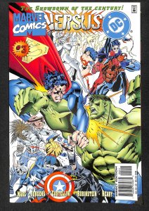 DC Versus Marvel/Marvel Versus DC #3 (1996)