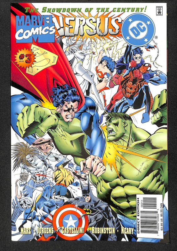 DC Versus Marvel/Marvel Versus DC #3 (1996)