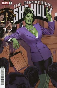 Sensational She-Hulk #9 2024 Hughes Cover B Marvel Comics EB214