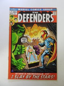 The Defenders #1 (1972) FN+ condition