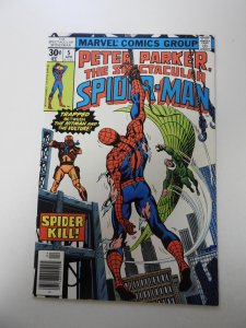 The Spectacular Spider-Man #5 (1977) VF condition