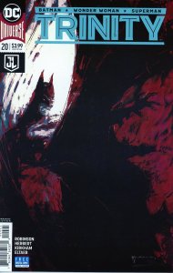 Trinity #20  Bill Sienkiewicz Variant!  9.0 (our highest grade)  2018