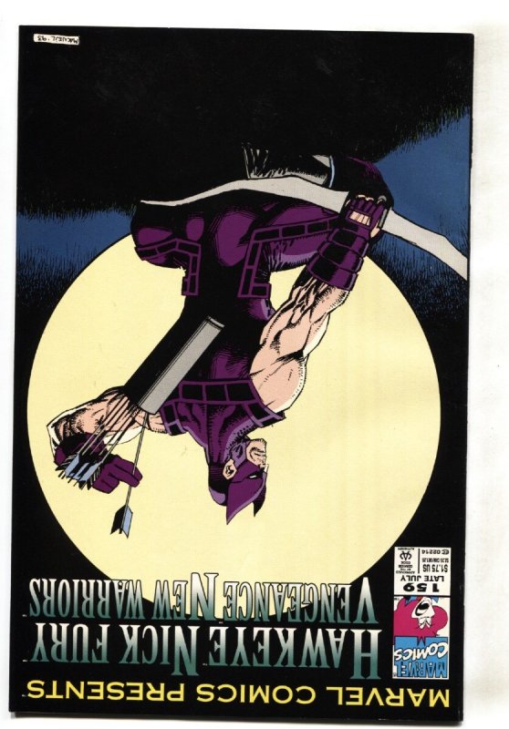 Marvel Comics Presents #159-1994-2nd  appearance of Clan Destine-NEWSSTAND