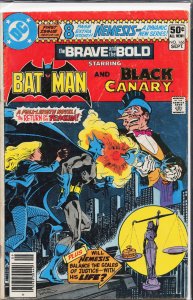 The Brave and the Bold #166 (1980) Black Canary
