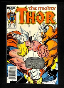 Thor #338 2nd Beta Ray Bill!