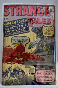 Strange Tales #105 (1963) detached cover