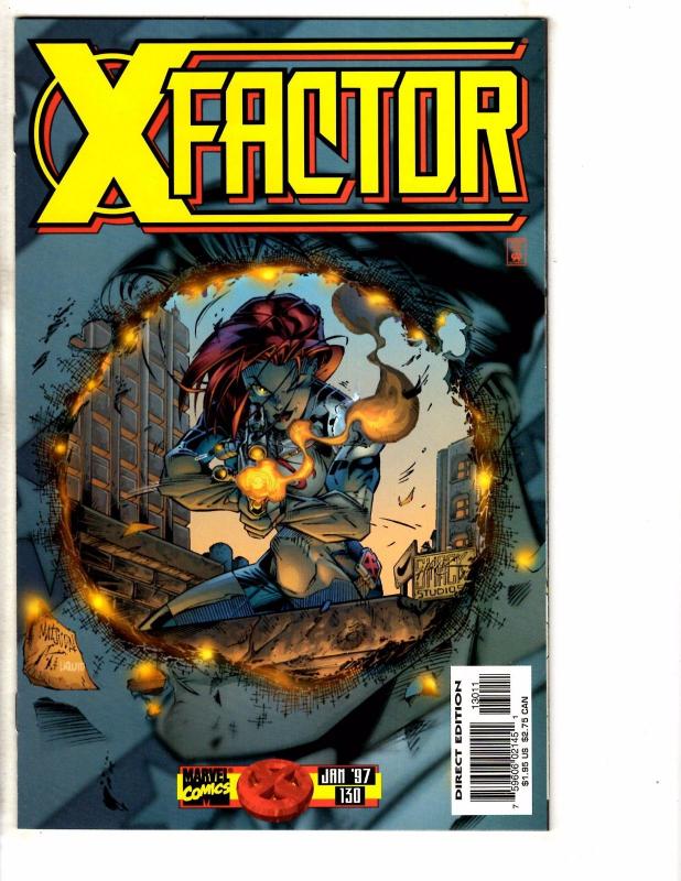 7 X-Factor Marvel Comic Books # 129 130 131 132 133 134 135 X-Men Storm J202