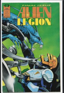 Alien Legion #18 (1990) Alien Legion