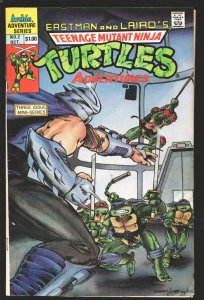 Teenage Mutant Turtles #2 1988-Archie-Eastman & Laird cover`-VG/FN