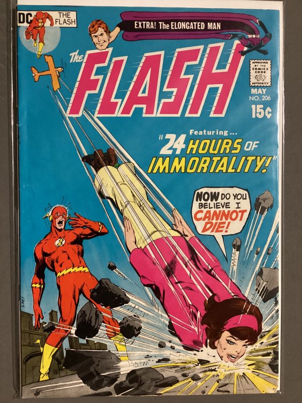The Flash #206 (1971)
