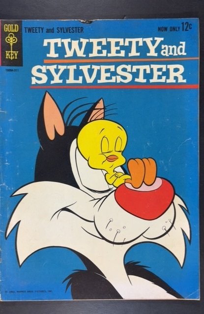 Tweety and Sylvester #1 (1963)