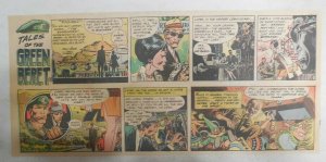 Tales Of The Green Berets by Joe Kubert from 7/2/1967 Size: 7.5 x 15 inches