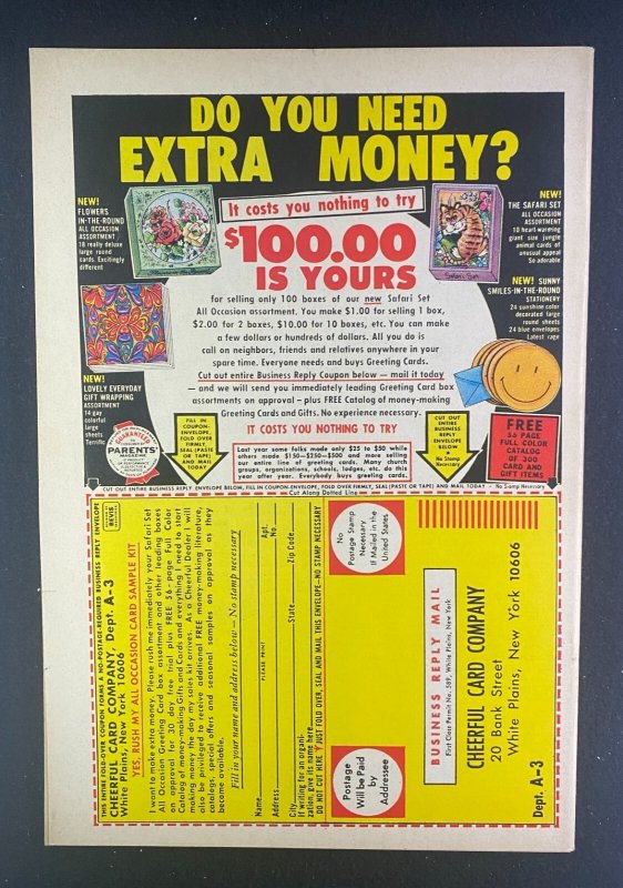 Iron Man (1968) #45 FN (6.0) Gil Kane