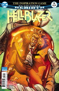 Hellblazer (2016) #14 VF/NM Tim Seeley Cover DC Universe Rebirth