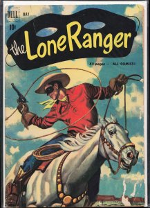 The Lone Ranger #35 (1951) The Lone Ranger
