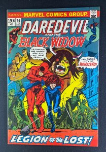 Daredevil (1964) #96 VF+ (8.5) Black Widow
