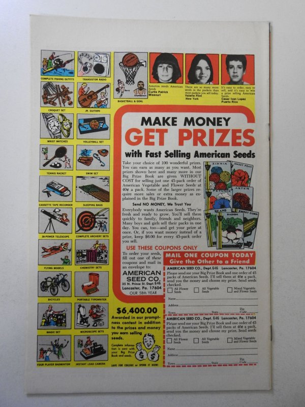 Marvel Presents #5 (1976) FN/VF Condition! MVS intact!