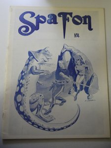 Spa Fon #4 VG/FN Condition moisture stain fc