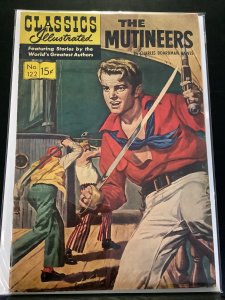 Classics Illustrated #122 (1954)