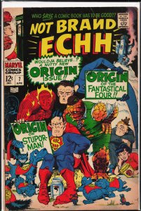 Not Brand Echh #7 (1968) Fantastical Four