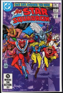 All-Star Squadron #13 Direct Edition (1982) All-Star Squadron
