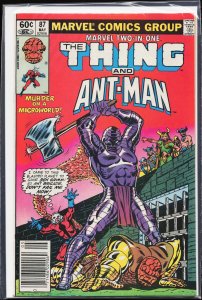 Marvel Two-in-One #87 (1982) The Thing