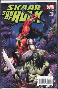 Skaar: Son of Hulk #6 (2009) Skaar