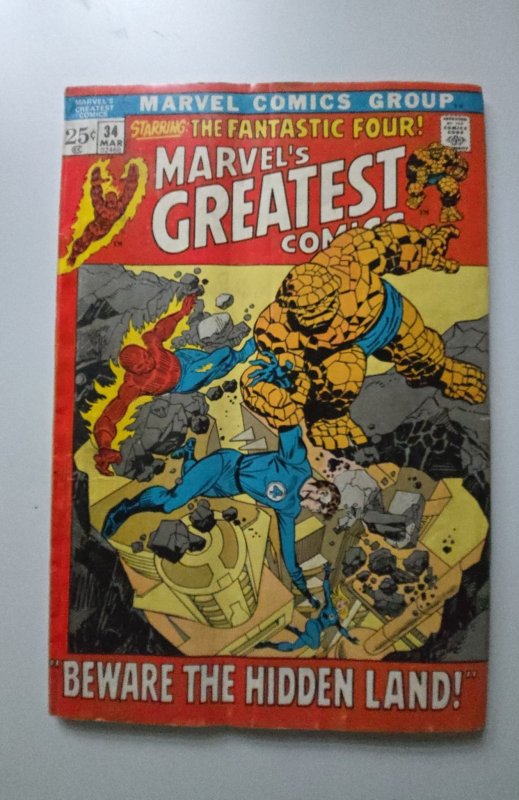 Marvel's Greatest Comics #34 (1972)