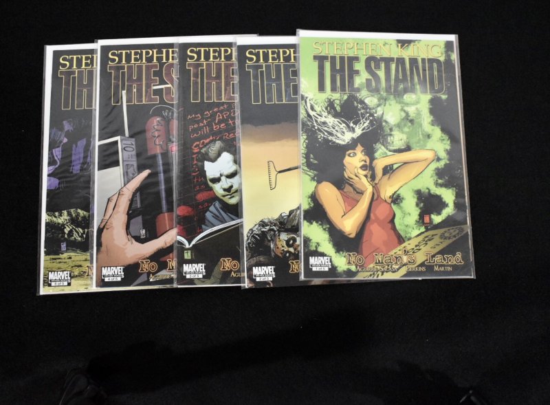 The Stand: No Man's Land #1-4 (Marvel, 2011)