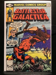 Battlestar Galactica #17 Direct Edition (1980)