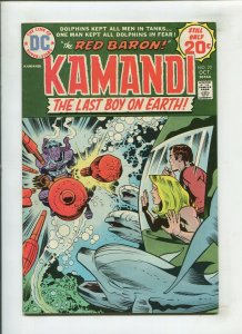 KAMANDI: LAST BOY ON EARTH #22 VOL. 3 (8.0) KIRBY!! 1974