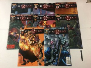 Crimson #16 17 18 19 20 21 22 23 Comic Book Set DC Cliffhanger! 2000