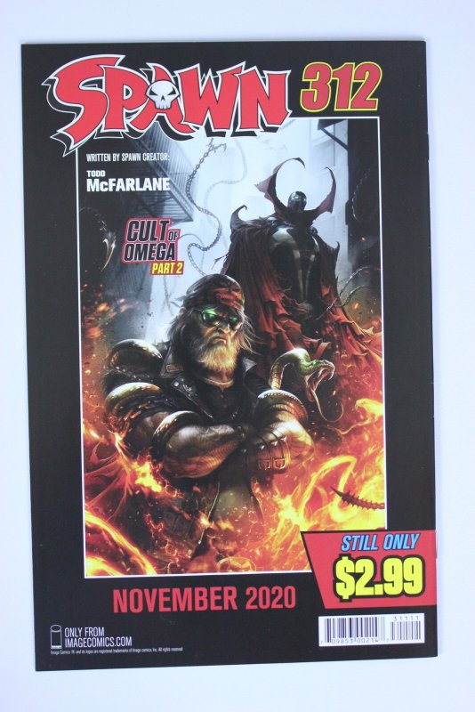 Spawn #311 (2020) NM
