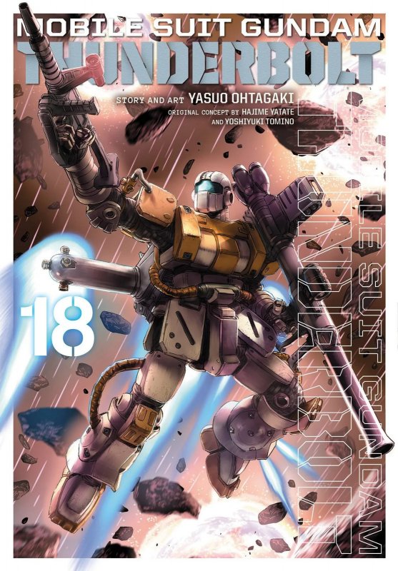 MOBILE SUIT GUNDAM THUNDERBOLT GN VOL 18 (MR) 