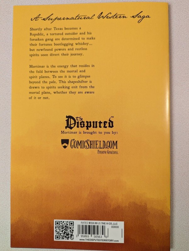 THE DISPUTED: #2 NM Mortimar NYCC Trade Dress Variant