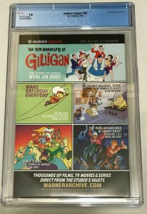 JUSTICE LEAGUE#50 CGC 9.8 2016 'DARKSEID WAR' DC COMICS