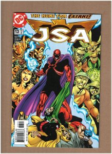 JSA #13 DC Comics 2000 Geoff Johns VF 8.0 MUSTY SMELL