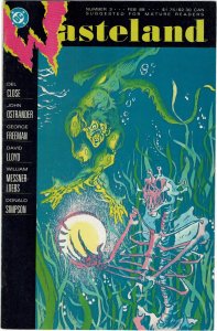 Wasteland #3 (1988) NM-