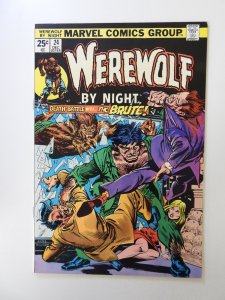 Werewolf By Night #24 VF- condition